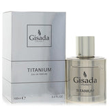 Gisada Titanium by Gisada Eau De Parfum Spray 3.4 oz for Women FX-567898