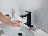 Bathroom Faucet,Single Handle Bathroom Vanity Sink Faucet 49330301