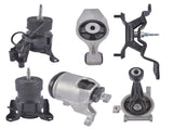 6Pcs Engine Mounts and Transmission Mount Set Fit for Infiniti JX35 QX60 Nissan Murano 3.5L V6 38684993