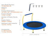 36-inch for Children, 3FT Indoor/Outdoor Toddler, Collapsible Petite 94975215