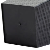 3 PCS Indoor Planters with Drainage Hole Black 92558230