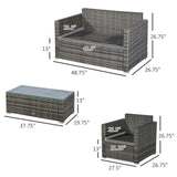 Rattan Sofa 51650237