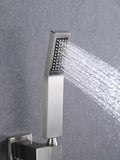 Shower system combo with hand shower, 16 inch shower head and tub spout W928100849