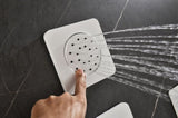Shower System with Shower Head, Hand Shower, Slide Bar, Bodysprays, Shower Arm, Hose, Valve Trim, W928115070