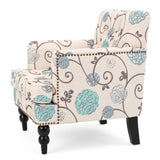 HARRISON TUFTED CLUB CHAIR 53444.00FWBLU