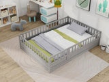 Full size Floor, integral construction with super high security barrier, door, children's floor W1858P164934