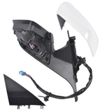 Passenger Side Power View Mirror with Memory Heated White Fits for Tesla Model Y 2020-2023 39999483