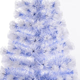 5ft Tall Pre-Lit Douglas Fir Artificial Christmas Tree with Realistic Branches, Multi-Color LED W2225139560