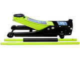 Low Profile Hydraulic Trolley Service/Floor Jack, 4 Ton Capacity, Lifting Range W465P190500