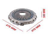 Engine Clutch Pressure Plate Fit for Freightliner DT12 Cascadia 2008-2022 A0214135000 3400700529 74728317