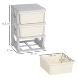Kids Storage Unit Dresser-Cream White 80617431