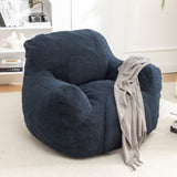 Bean Bag Chair with Filler, Bean Bag Sofa with Tufted Soft Stuffed Filling, Fluffy and Lazy Sofa, 49072616