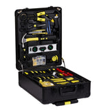 ZNTS 799pcs Aluminum Trolley Case Tool Set Black Yellow 84557318