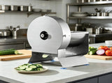 Electric Vegetable Slicer 0 to 0.5 Inch Adjustable Thickness Commercial Food Cutter Machine with 13056600