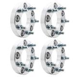 4Pcs 1" Wheel Spacers Adapters 5x5 to 5x4.75 12x1.5 For 1994-1997 Chevy Impala 22399231