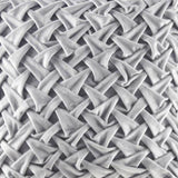 Square Decor Pillow Silver 20x20" B035129202
