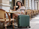 PP Trolley Case 28in Travel Suitcase Dark Green 22377394