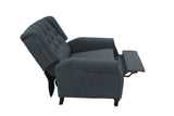 Redde Boo New Design Classic Dark Gray Waterproof Fabric Living Room Pull Button Sofa, High Back W118348061