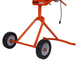 ZNTS 5.0 cu. ft. Portable Concrete Mixer,electric cement mixer ,ETL certificated copper motor W46541344