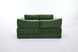 Modern Minimalist Sofa, Fold-Out Sofa Bed, Convertible Chair Floor Couch & Sleeping Mattress for W1829P192398