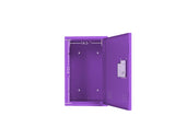24" H Locker Cabinet, Metal Locker Cabinet with 1 Doors, Small Metal Locker,Lockable W396100782