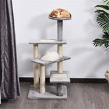 ZNTS Wooden Cat House/Cat Shelves （Prohibited by WalMart） 83173729