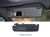 Inner Left Sun Visor Sunshade Sunvisor Assembly Fit For Porsche Macan 2014-2022 2017 77953720