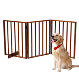 The Wooden Dog Fence Brown 64891025