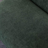 Larger Luxury Modern Swivel Accent Chair, Tight Back Ice Flower Velvet Sofa Chair, Minimalist Style W2664P256527