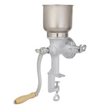 500 Home Use Hand Cranking Operation Grain Grinder Silver 24210021