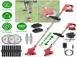 Powerful 8000 rpm telescopic weed trimmer/barbedless lawn mower/brush trimmer with 37 to 50.4 14369471