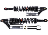 2x 13.5" 340mm Motorcycle Rear Air Shock Absorbers Suspension Compatible with Harley Sportster 883 92511414
