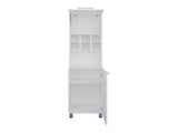 Kitchen Pantry, 2 Doors, 4 Legs, 8 Shelves B097P296805