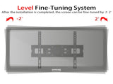 26-55 Inch Double Pendulum Large Base TV Stand TMDS-105 Bearing 40Kg/Vese400*400/Upper And 98487442