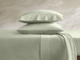 4 Pieces Queen Sateen Sheet Set,Sage B035P381328
