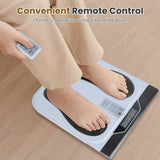 TENS & EMS Foot Massager with 10 Modes & 50 Intensity Levels - Electric Foot Stimulator for 07306156