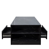 Modern Coffee Tables for Living Room, LED Coffee Table, Storage Coffee Table, Small Coffee Table, W331P264716