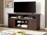 Retro TV Stand Storage for TVs up to 65'', Mid Century Modern TV Stand & Entertainment Center 95441814