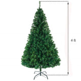 ZNTS 6ft 1050 Branch Christmas Tree 43654036