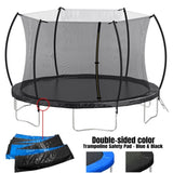 ZNTS 14FT Trampoline , Trampoline for Kids and Adults with Enclosure Net and W285P236466