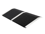 8" x 32" Portable Solid Wheelchair Threshold Ramp for Front Door Home Transition 98455186
