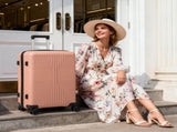 PP Trolley Case 20in Travel Suitcase Pink 90803077