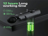 Massage Gun Deep Tissue Percussion Massager for Athletes,Handheld Body Back Muscle Massager Gun with 41169165