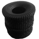 ZNTS 2x Front,Rear Lawn Mower Golf Cart Turf Tires Tubeless 18x8.50-8 P512 27477260