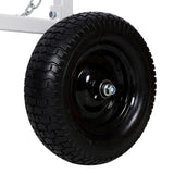 ATV Log Skidding Arch - 1000-Lb. Capacity,16.5in penumatic tire W46554594