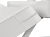 Professional Tattoo Bed Chair Massage Table with Storage Pocket and Towel Hook for Esthetician, 47558795