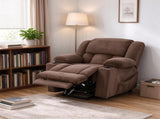 Dual Motor Power Lift Recliner Chair, 180&deg Flat Recline with Massage & Heat, Wide Seat for 94945849