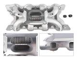 7564 Aluminum Air-Gap Dual Plane Engine Intake Manifold for Ford 351C 2V 08095529