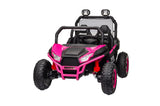 ZNTS 24 Volt Ride on Toys with Remote, Metal Frame Electric Powered off-Road UTV with 2 XL Seater, 4x200W W2058P204118