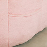 Bean Bag Chair, Bean Bag Sofa Chair with Armrests Stuffed High-Density Foam, Lazy Sofa Comfy Chairs 60286602